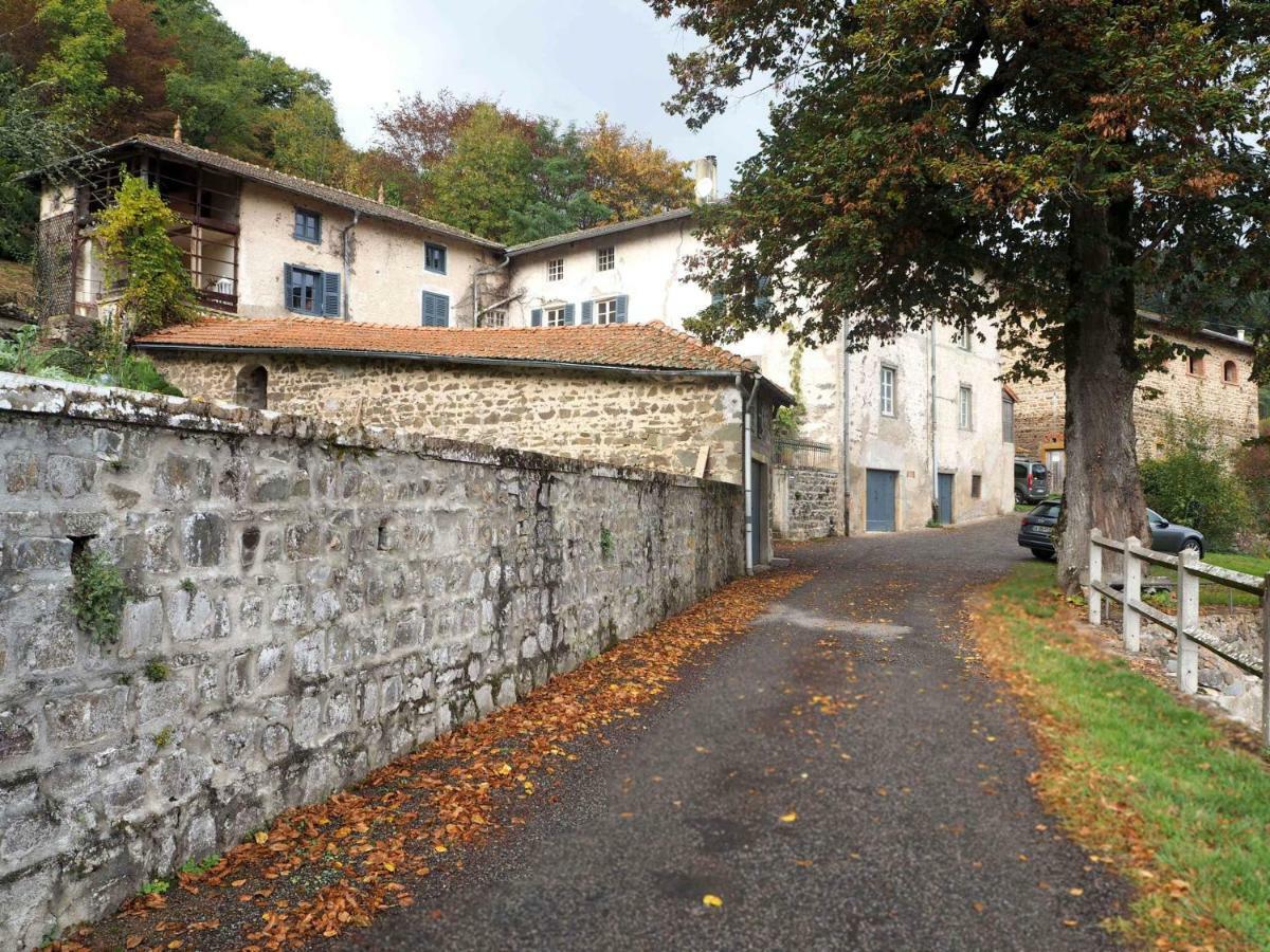 Le Chatel En Beaujolais Valsonne Exterior foto